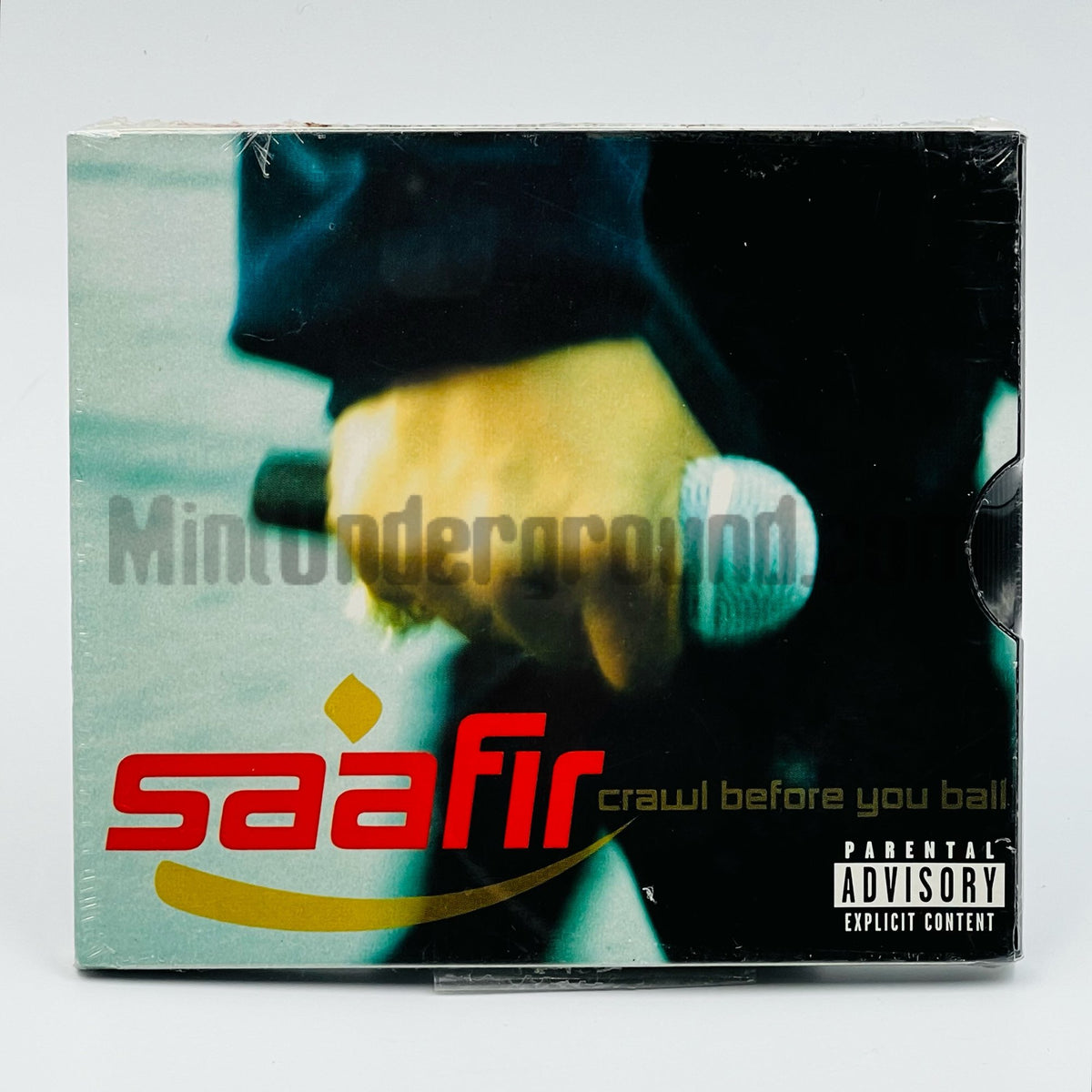 Saafir – Crawl Before You Ball/Hit List CD Single, front cover