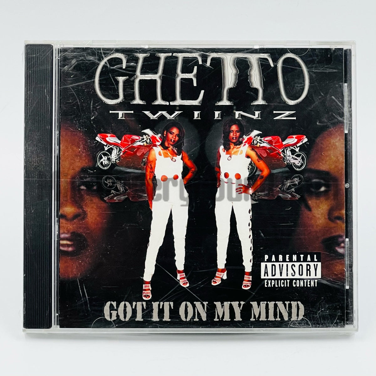 Ghetto Twiinz – Got It On My Mind CD, front cover