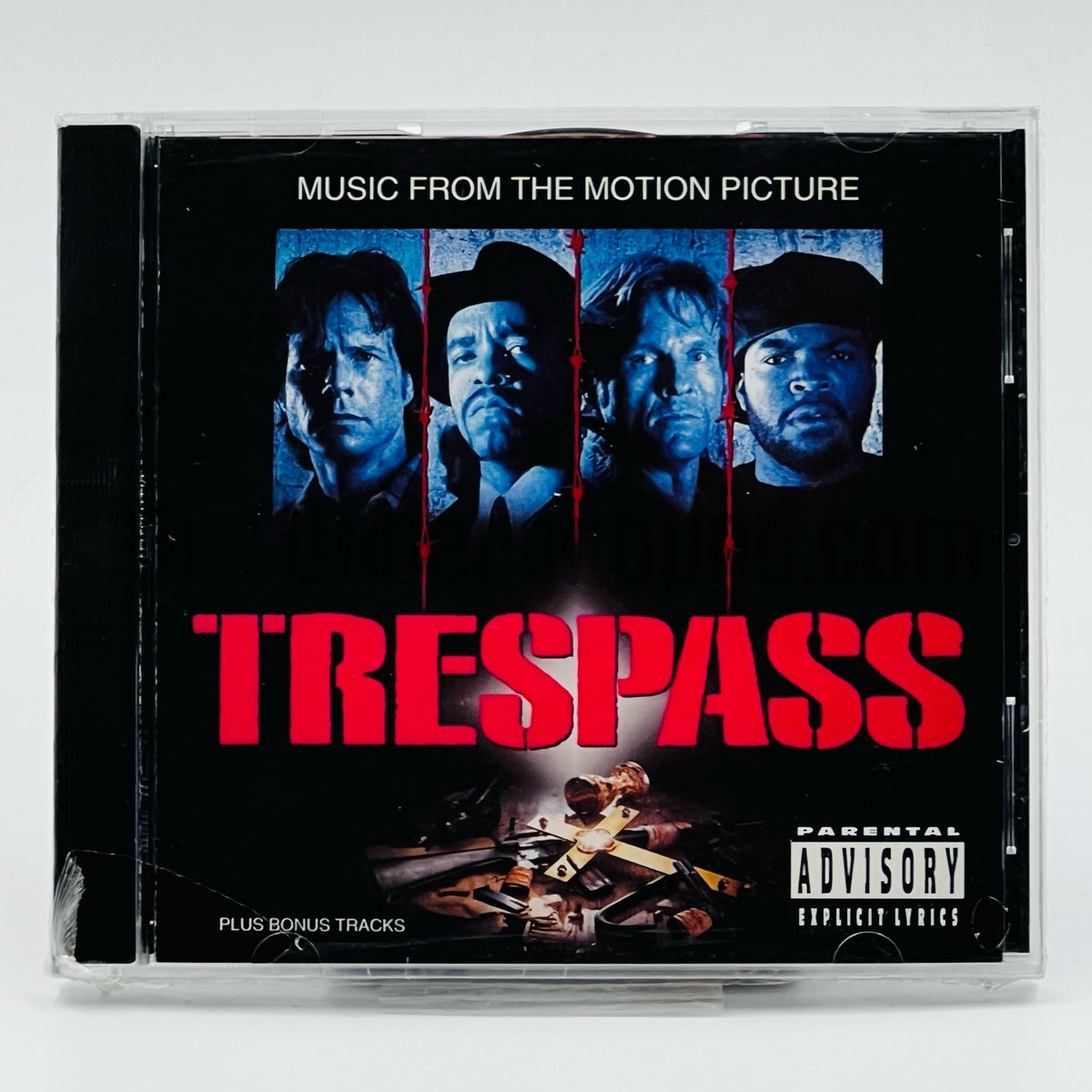 Various Artists – Trespass: Music From The Motion Picture CD, front cover