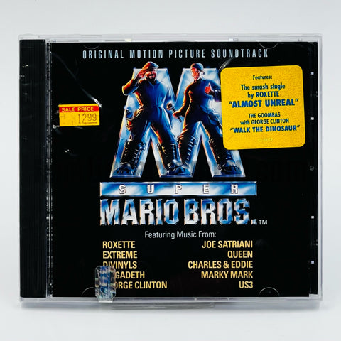 Various Artists: Super Mario Bros: Original Motion Picture Soundtrack: CD