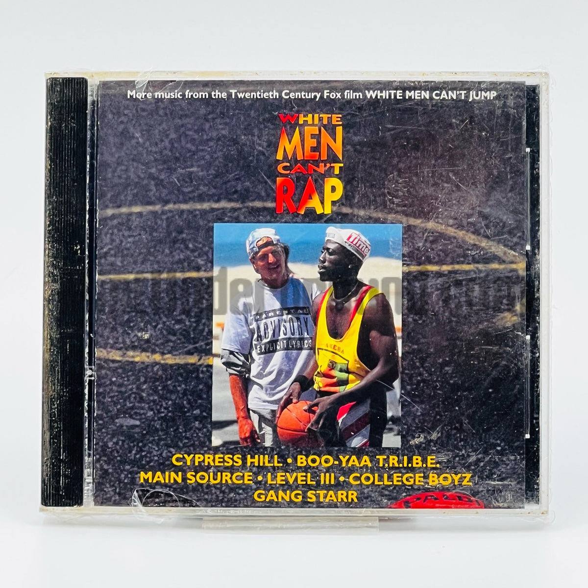 Various Artists – White Men Can't Rap: More Music From The Twentieth Century Fox Film White Men Can't Jump CD, front cover