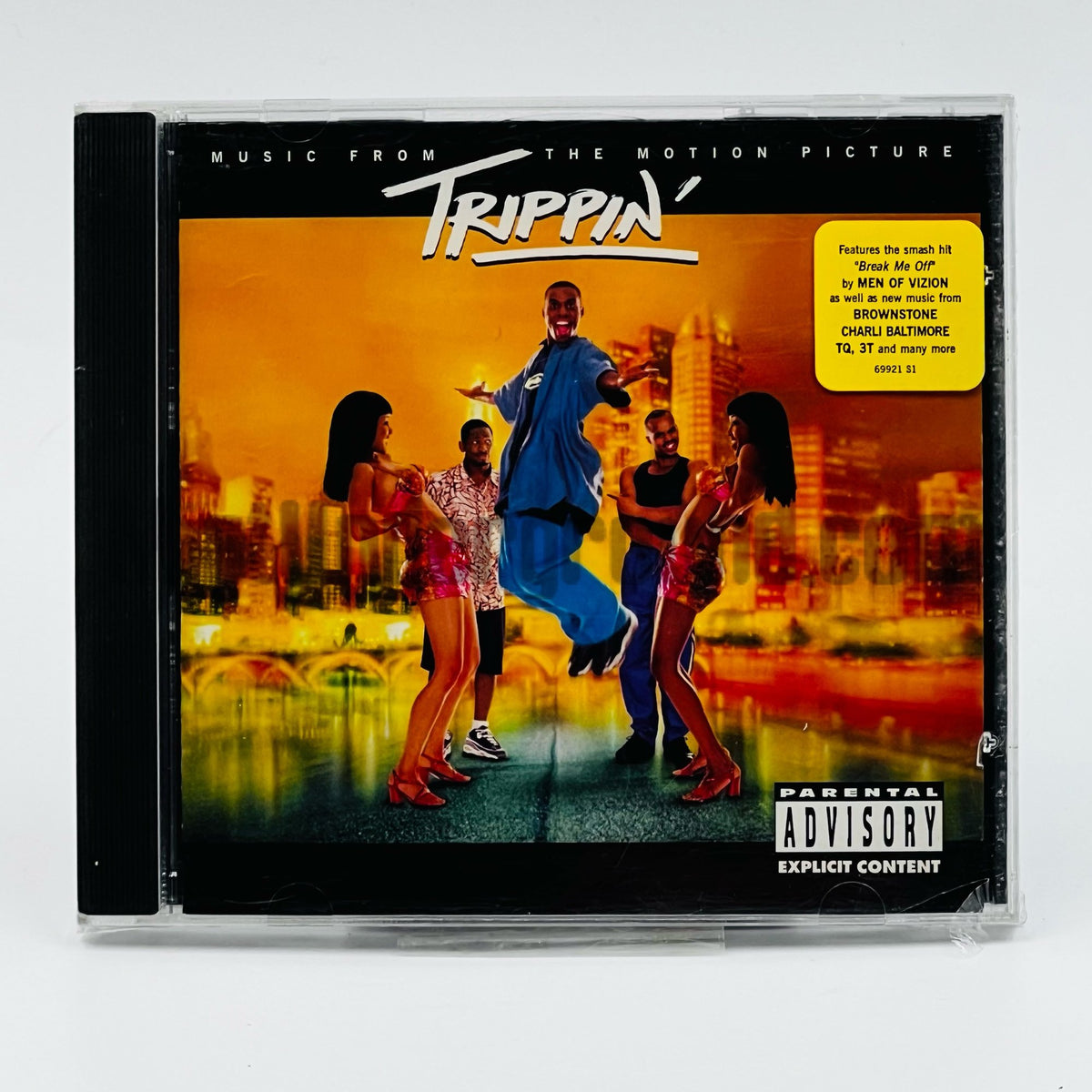 Various Artists – Trippin': Music From The Motion Picture CD, front cover