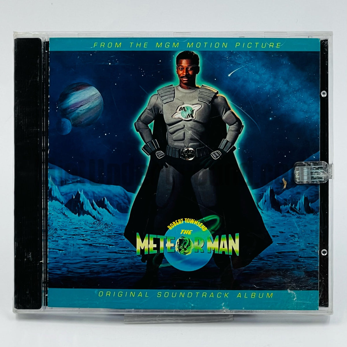 Various Artists – The Meteor Man: Original Soundtrack Album CD, front cover