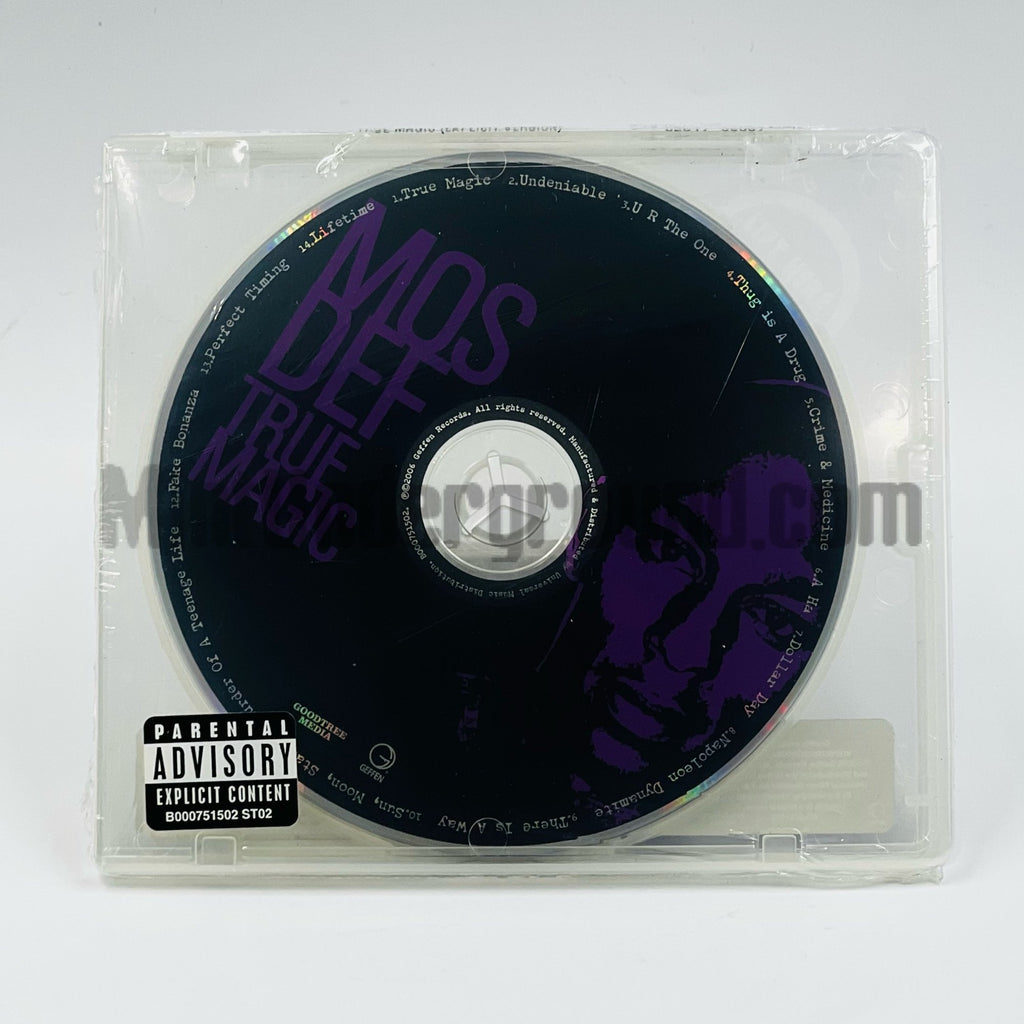 Mos Def – True Magic CD, front cover