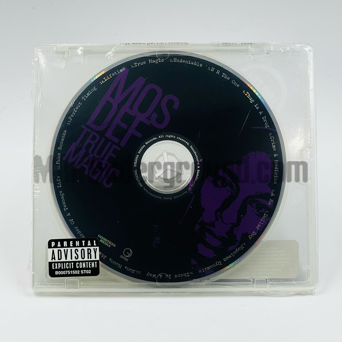 Mos Def – True Magic CD, front cover