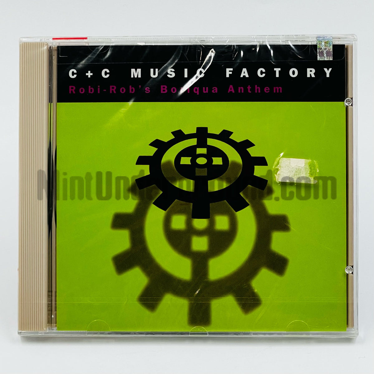 C+C Music Factory – Robi-Rob's Boriqua Anthem/I Found Love CD Single, front cover