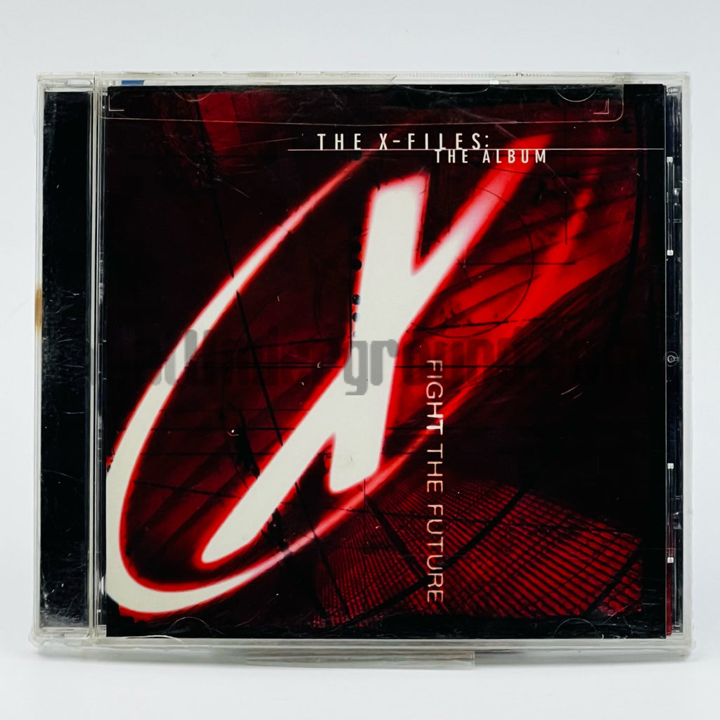 Various Artists – The X-Files: The Album CD, front cover