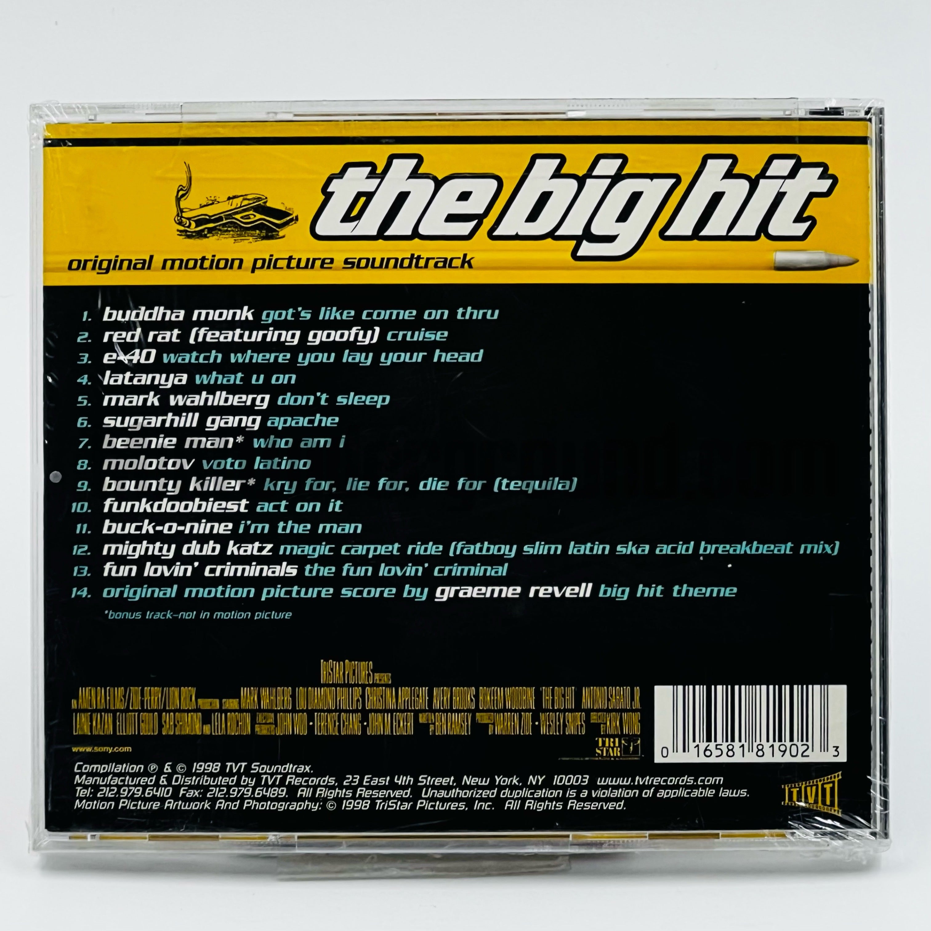 Various Artists: The Big Hit: Original Motion Picture