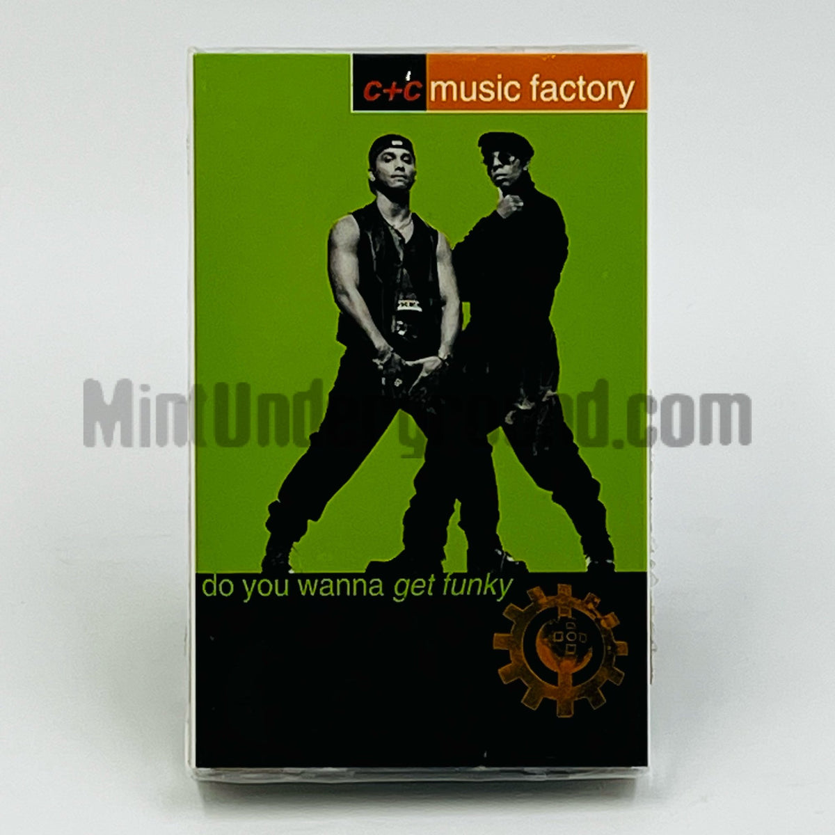 C+C Music Factory – Do You Wanna Get Funky: Cassette Single: 2 Track Cassette, front cover