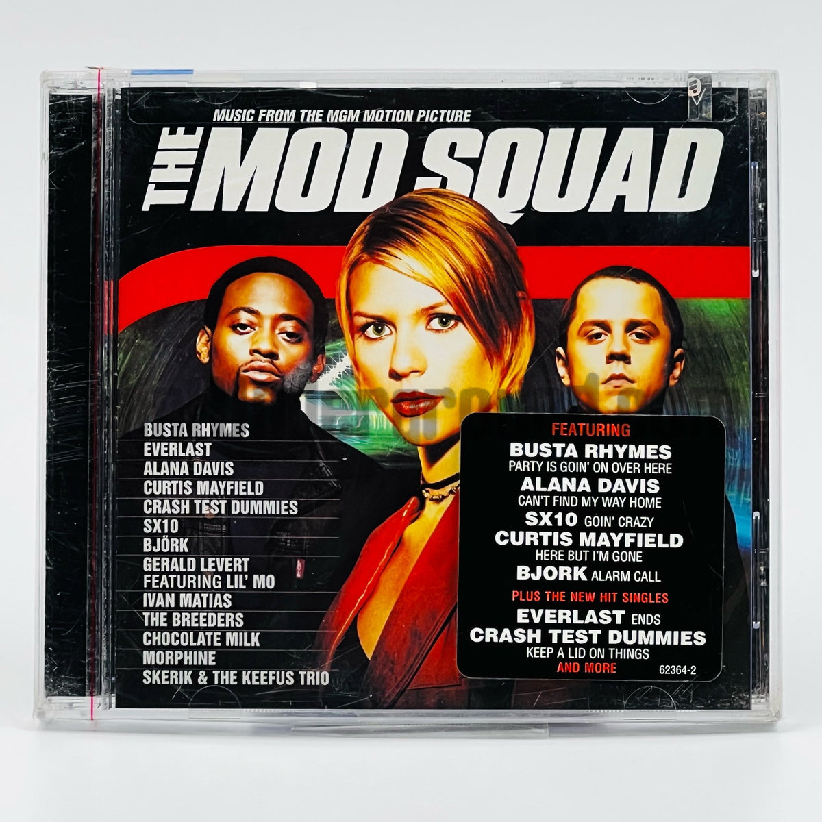 Various Artists – The Mod Squad: Music From The MGM Motion Picture CD, front cover