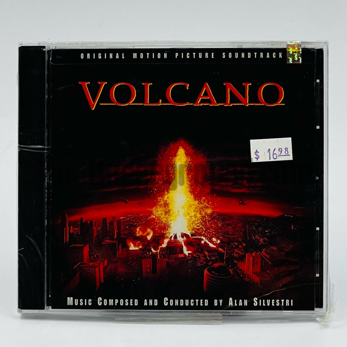 Alan Silvestri – Volcano: Original Motion Picture Soundtrack CD, front cover
