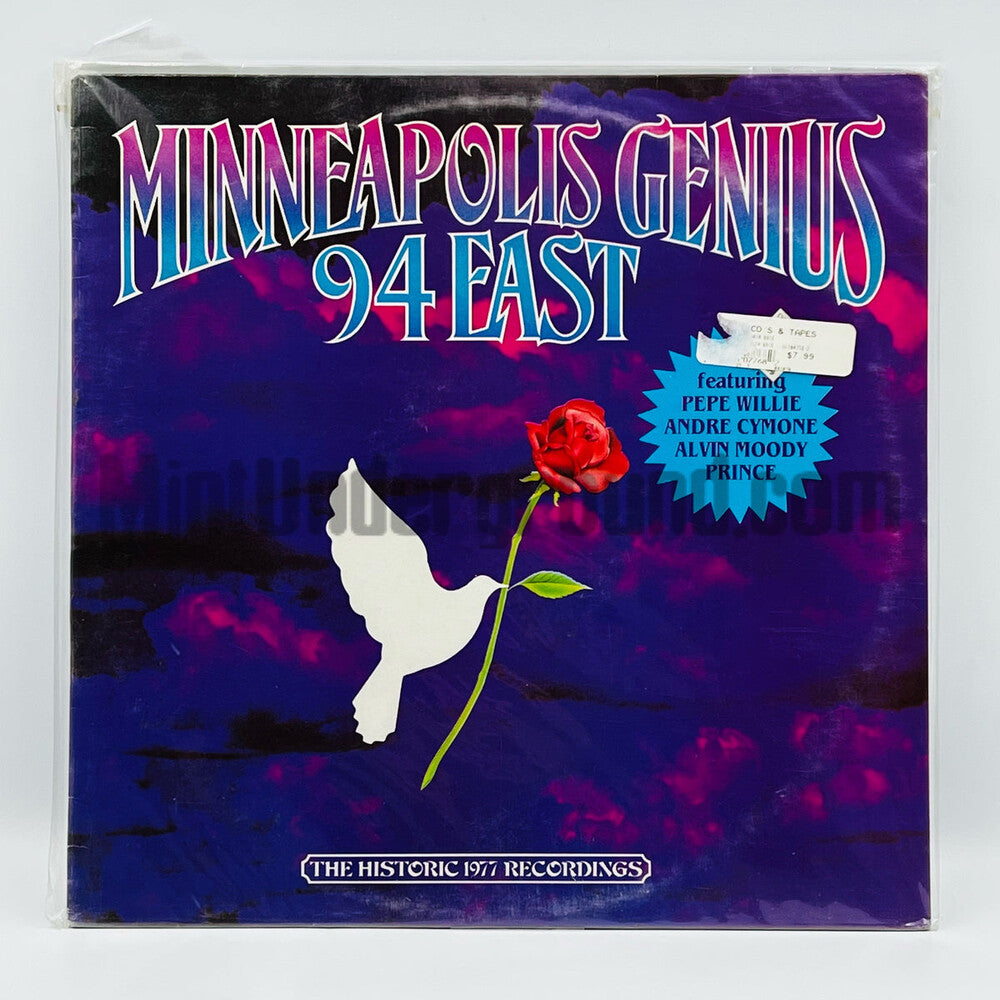 94 East Minneapolis Genius vinyl cover