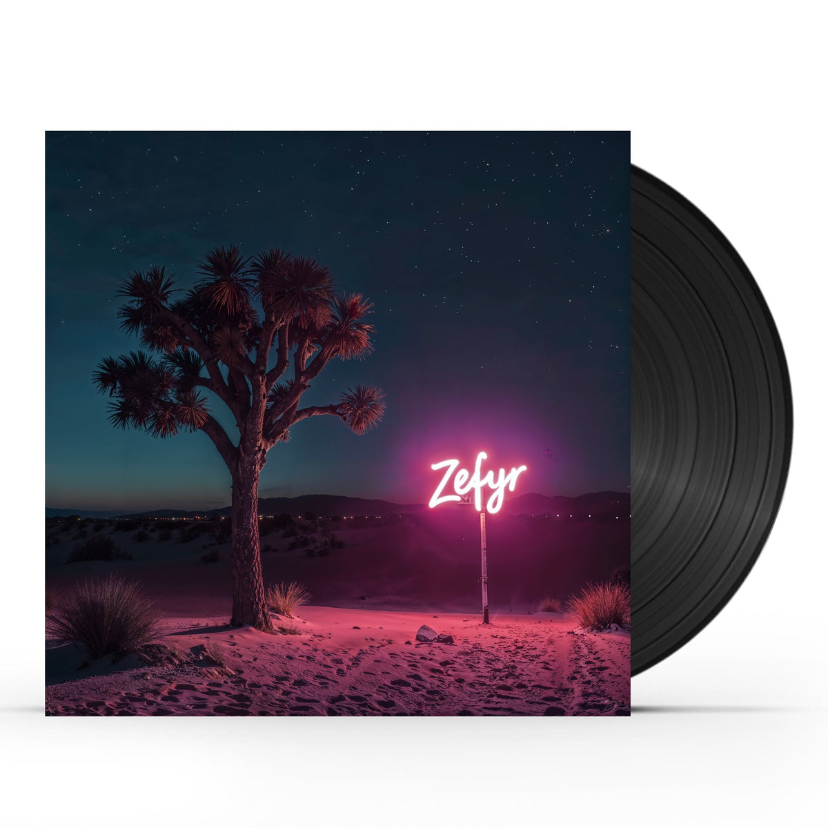 Zefyr "Future Vacation" LP Vinyl, front cover