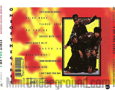 1 Of The Girls – 1 Of The Girls CD, additional photo 3