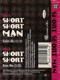 20 Fingers featuring Gillette: Short Short Man: Cassette Single