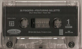 20 Fingers featuring Gillette: Short Short Man: Cassette Single