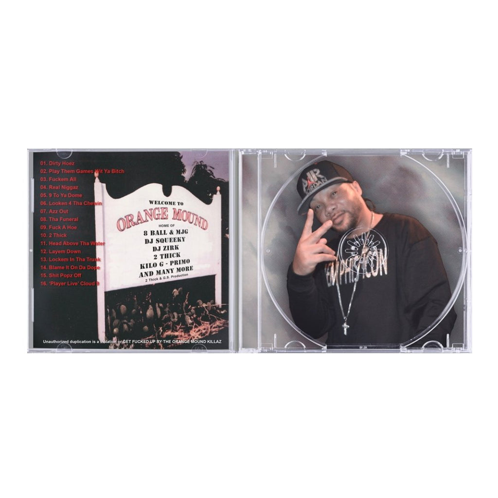 DJ Zirk & Tha 2 Thick Family – Looken For Tha Chewin CD, additional photo 2