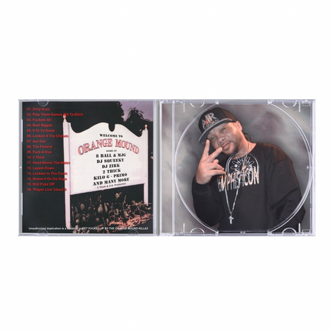 DJ Zirk & Tha 2 Thick Family: Looken For Tha Chewin: CD – Mint DJ Zirk & Tha 2 Thick Family: Looken For Tha Chewin: CD – Mint