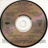 3rd Avenue: Let's Talk About Love: CD