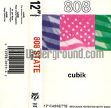 808 State: Cubik: Cassette Single