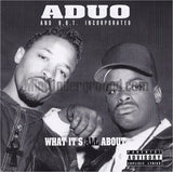 ADUO and B.O.T. Incorporated: What It's All About: CD