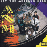 ANM: Let The Message Rize: CD