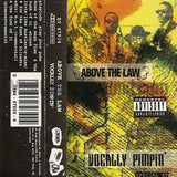 Above The Law: Vocally Pimpin': Cassette