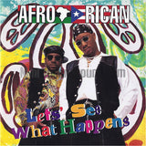 Afro-Rican: Let's See What Happens: CD