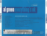 Al Green: Everything's OK: CD