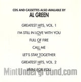 Al Green: Truth N' Time: CD