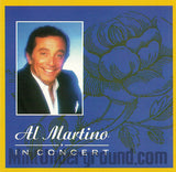 Al Martino: In Concert: CD