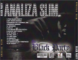 Analiza Slim: Black Party: CD