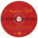 Angela Bofill: I Wanna Love Somebody: CD