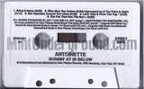 Anotoinette: Burnin' At 20 Below: Cassette