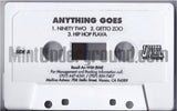 Anything Goes: Ninety Two/Getto Zoo: Cassette Single