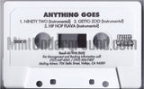 Anything Goes: Ninety Two/Getto Zoo: Cassette Single
