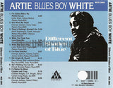 Artie Blues Boy White: Different Shades Of Blue: CD