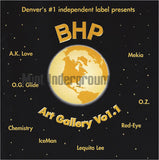 BHP/B.H.P./Black Hole Posse: Art Gallery Vol. 1: CD