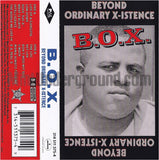 B.O.X./Beyond Ordinary Xistence: Beyond Ordinary Xistence: Casssette