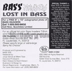 Bass Invaders – Lost In Bass CD, additional photo 2