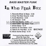 Bass Master Funk: In The Funk Box: CD
