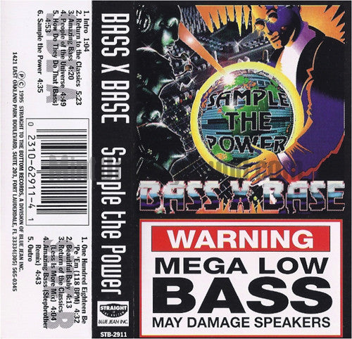 Bass X Base: Sample The Power: Cassette – Mint Underground