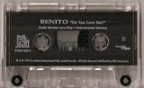 Benito Feat. Suga-T: Do You Love Me: Cassette Single