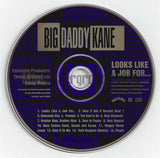 Big Daddy Kane: Looks Like A Job For: CD