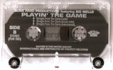 Bone Hard Productions Featuring Big Mello: Playin The Game: Cassette Single