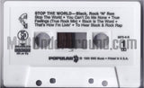 Black, Rock & Ron: Stop The World: Cassette