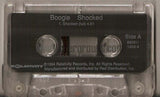 Boogie: Shocked/Hustler: Cassette Single