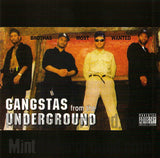 B.M.W./BMW/Brothas Most Wanted: Gangstas From The Underground: CD