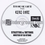 CeCe Love: Stilettos & Tattoos: CD