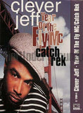 Clever Jeff: Year Of The Fly MC/Catch Rek: Cassette Single